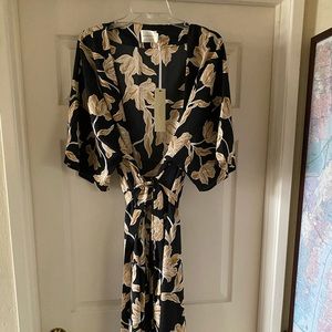NWT Maison Du Soir kimono s/m